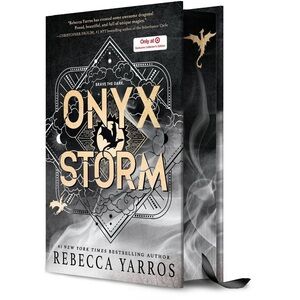 Onyx Storm - Target Exclusive Edition - by Rebecca Yarros